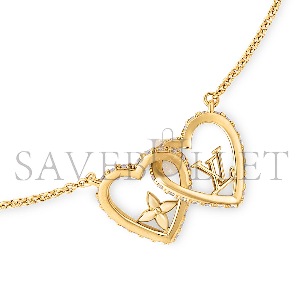 l**is V*t*n my lv love necklace m01733